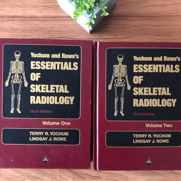 Other - Yochum and Rowe’s Essentials Of Skeletal Radiology - Third Edition Textbooks